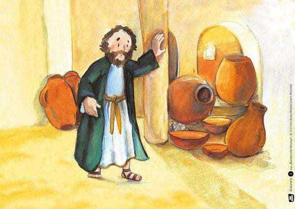 Produktbild: Wundervoller Nikolaus. Kamishibai Bildkartenset.