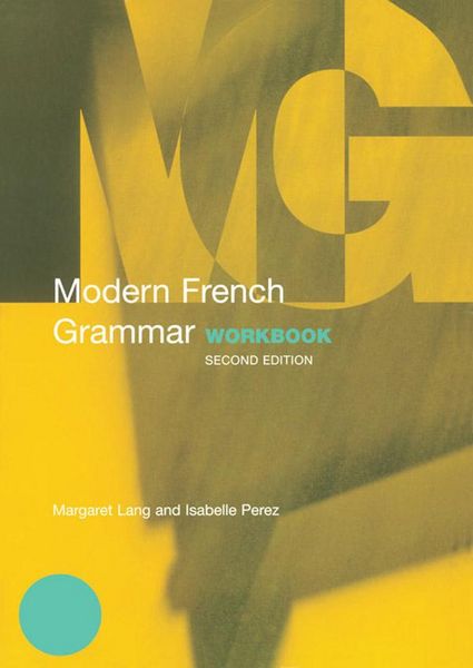 Produktbild: Modern French Grammar Workbook