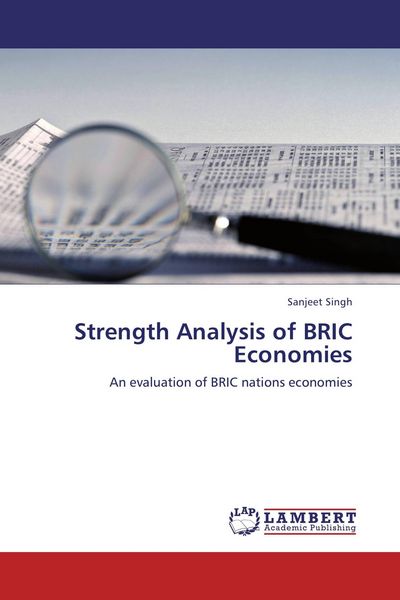 Produktbild: Strength Analysis of BRIC Economies