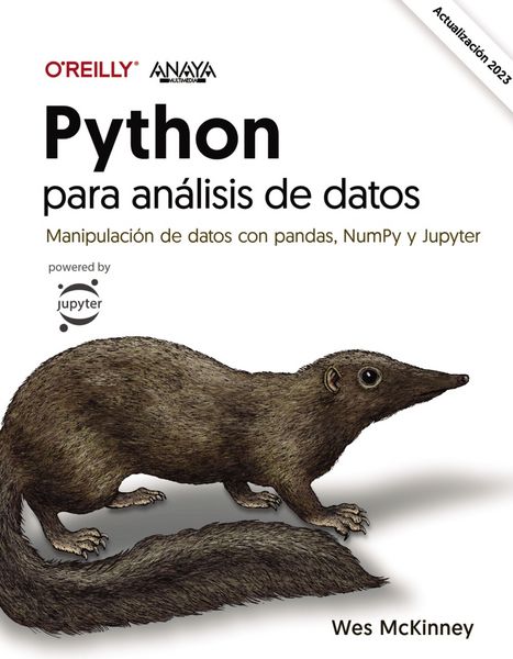 Produktbild: Python para an&aacute;lisis de datos