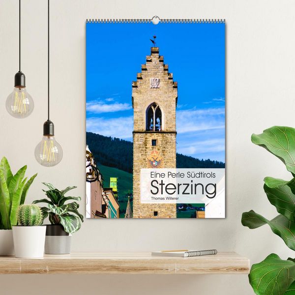 Produktbild: Eine Perle S&uuml;dtirols - Sterzing (Wandkalender 2026 DIN A2 hoch), CALVENDO Monatskalender