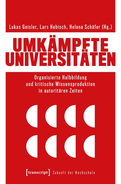 Produktbild: Umk&auml;mpfte Universit&auml;ten