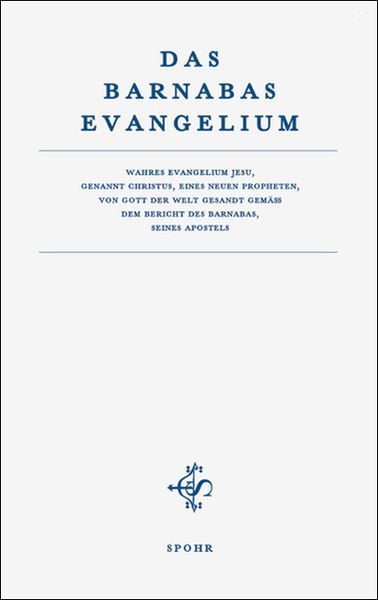 Produktbild: Das Barnabas Evangelium