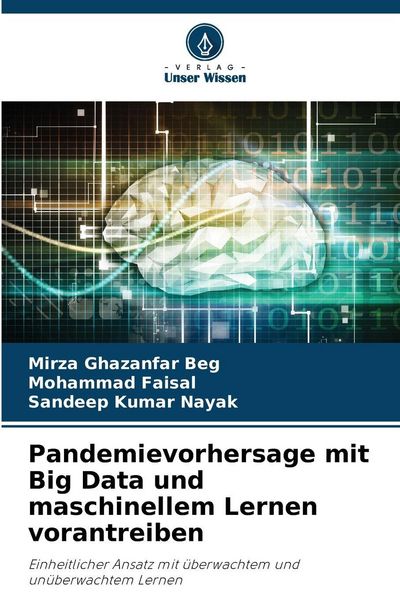 Produktbild: Pandemievorhersage mit Big Data und maschinellem Lernen vorantreiben
