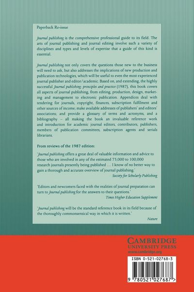 Produktbild: Journal Publishing