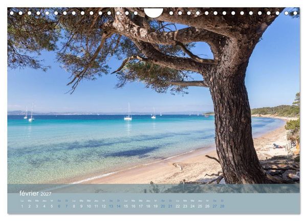 Produktbild: Littoral de la C&ocirc;te d'Azur (Calendrier mural 2027 DIN A4 vertical), CALVENDO calendrier mensuel