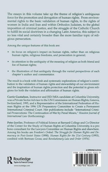 Produktbild: Religion and Human Rights