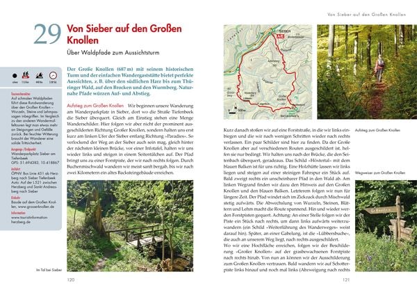 Der Harz für Wandermuffel
