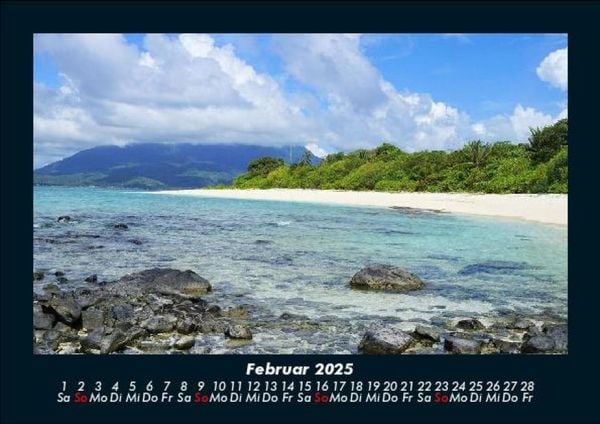 Produktbild: Bali 2025 Fotokalender DIN A5