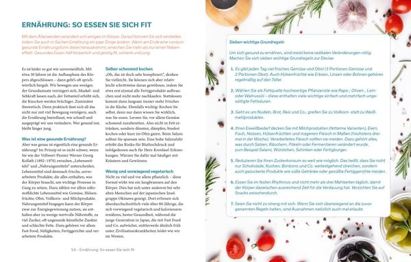 Produktbild: F&uuml;r Fitness ist es nie zu sp&auml;t