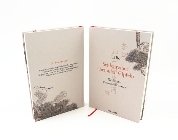 Produktbild: Seidenreiher &uuml;ber allen Gipfeln