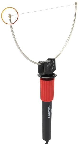 Produktbild: TOOLCRAFT Styroporschneider 7W 1St.