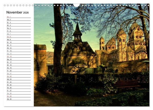 Produktbild: Ein Trip durch die Eifel (Wandkalender 2026 DIN A3 quer), CALVENDO Monatskalender