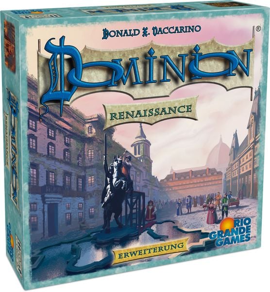 Rio Grande Games - Dominion Renaissance