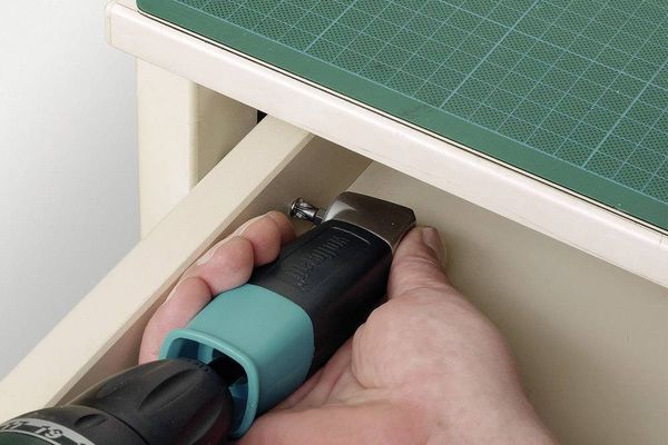 Produktbild: Wolfcraft 4688000 Winkelaufsatz Passend f&uuml;r (Bohrmaschinen) Wolfcraft