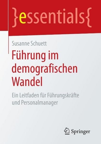 Produktbild: F&uuml;hrung im demografischen Wandel