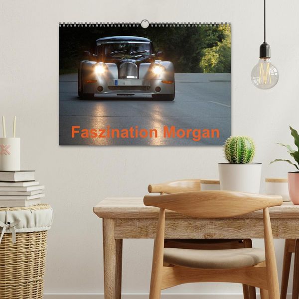 Produktbild: Faszination Morgan (Wandkalender 2026 DIN A3 quer), CALVENDO Monatskalender