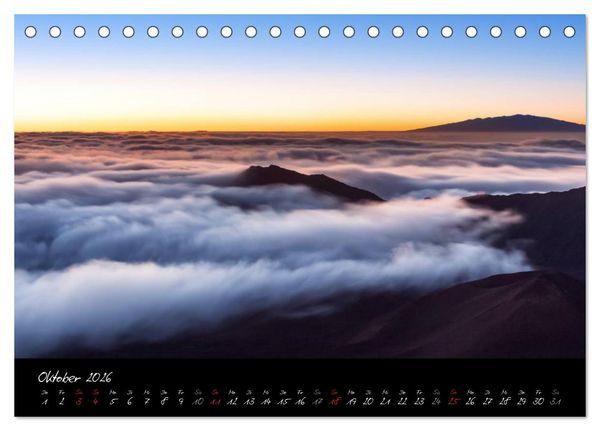 Produktbild: Maui Hawaii - Insel der T&auml;ler (Tischkalender 2026 DIN A5 quer), CALVENDO Monatskalender