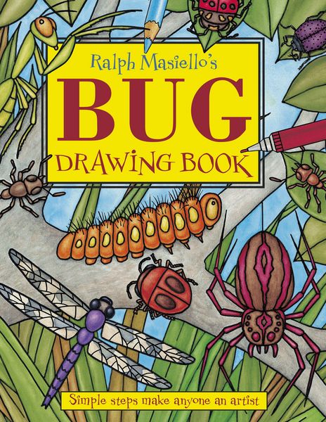 Produktbild: Ralph Masiello's Bug Drawing Book