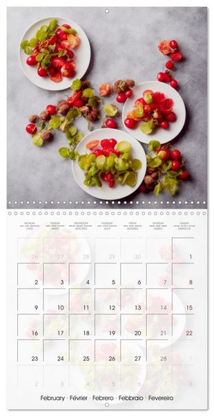 Produktbild: Taste journey (Wall Calendar 2026 12 &times; 12 Inch) CALVENDO 12 Month Wall Calendar
