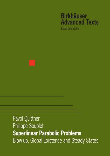 Produktbild: Superlinear Parabolic Problems