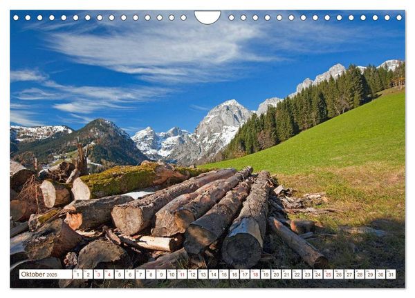 Produktbild: Alles aus Holz (Wandkalender 2026 DIN A4 quer), CALVENDO Monatskalender