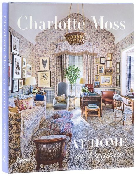 Produktbild: Charlotte Moss: At Home in Virginia