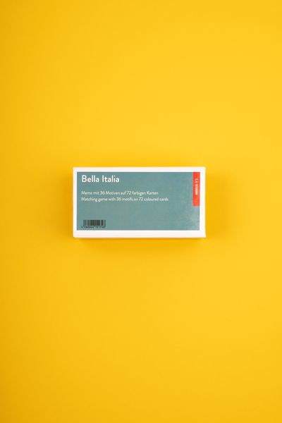 Produktbild: Bella Italia. Memo
