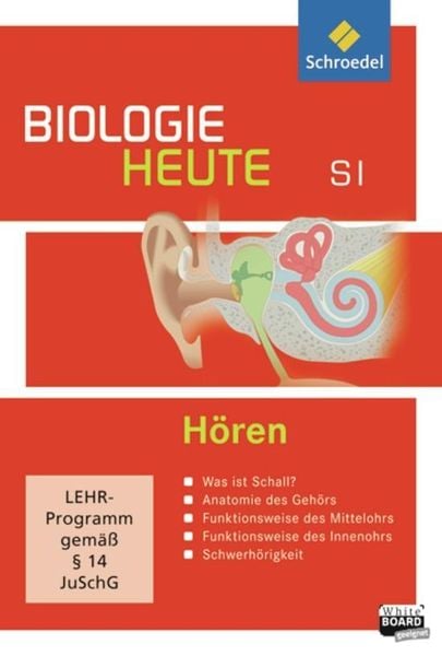 Produktbild: Biologie heute entdecken H&ouml;ren CD-ROM