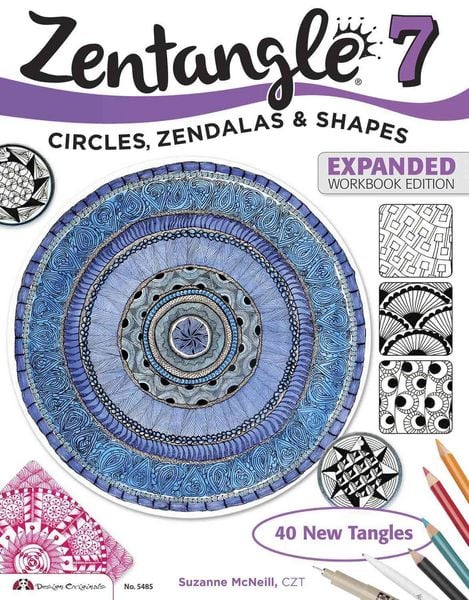 Produktbild: Zentangle 7, Expanded Workbook Edition