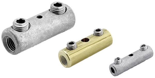 HellermannTyton 435-01507 Connector 1506-SNCU-SR Schraubverbinder flexibel: - starr: 1.5-6 mm² 1 St.