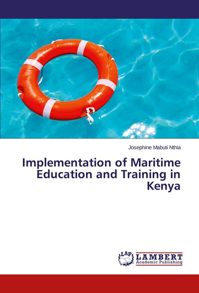 Produktbild: Implementation of Maritime Education and Training in Kenya