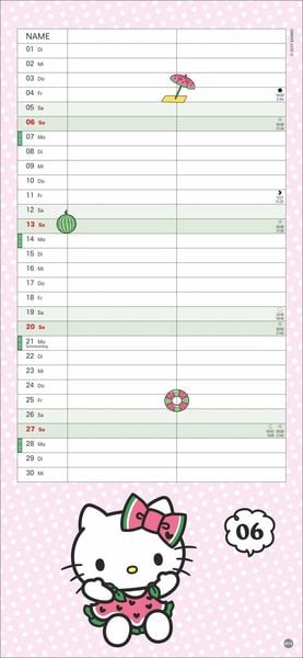 Produktbild: Hello Kitty Planer f&uuml;r zwei 2027