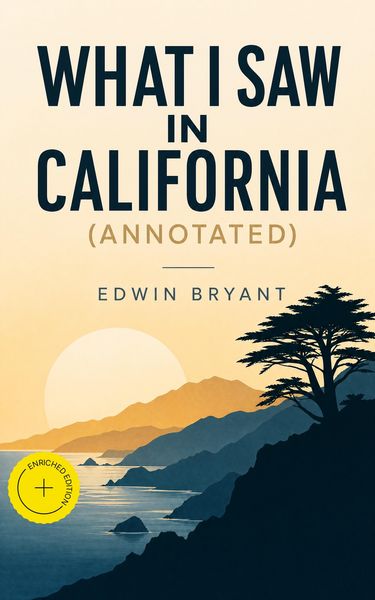 Produktbild: What I Saw in California (Annotated)