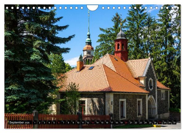 Produktbild: Freital Impressionen (Wandkalender 2026 DIN A4 quer), CALVENDO Monatskalender
