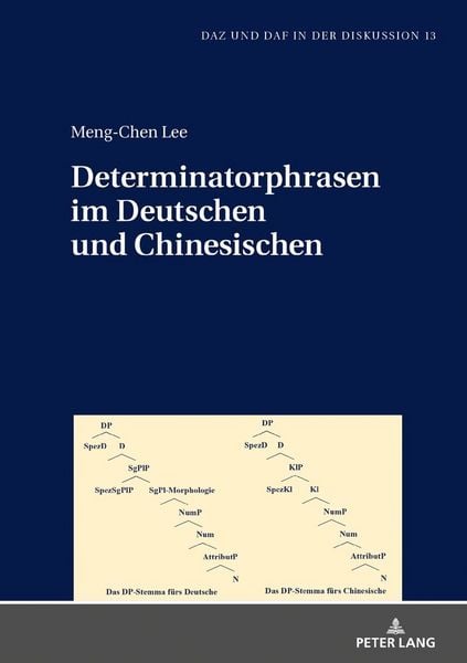 Produktbild: Determinatorphrasen im Deutschen und Chinesischen