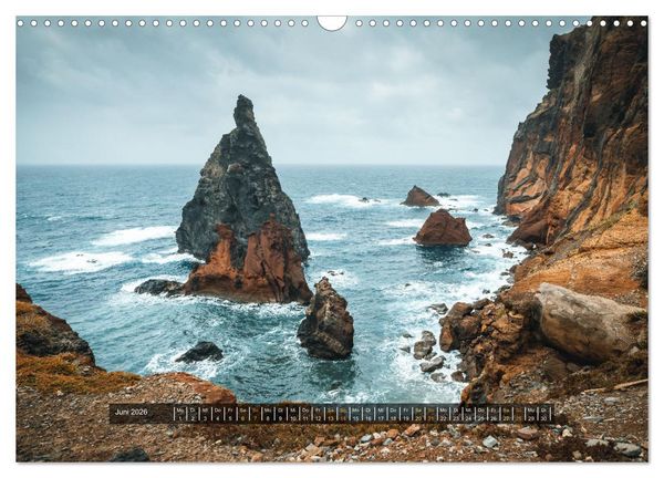 Produktbild: Madeira - Paradies im Atlantik (Wandkalender 2026 DIN A3 quer), CALVENDO Monatskalender