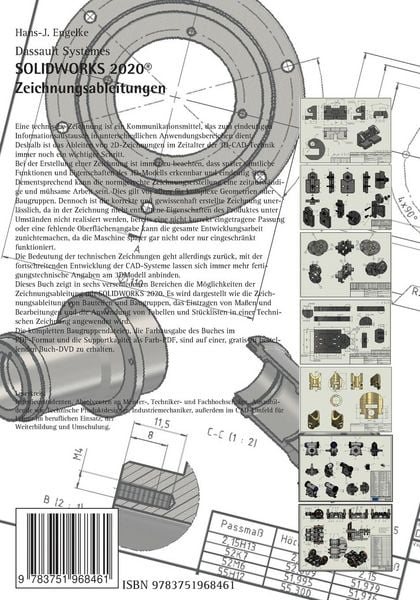 Produktbild: SOLIDWORKS 2020 Zeichnungsableitungen