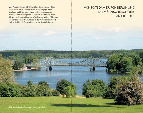 Produktbild: TRESCHER Reisef&uuml;hrer Brandenburg - Tagestouren