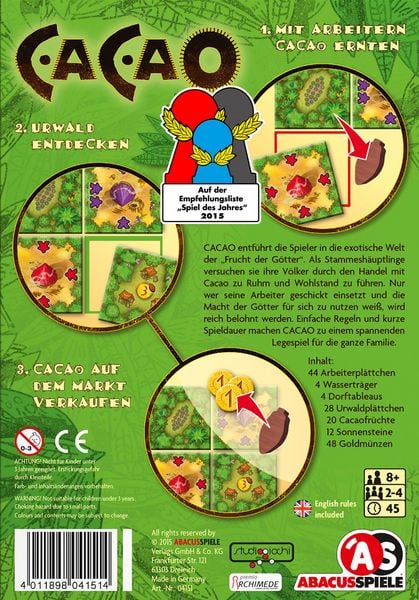 Produktbild: Cacao