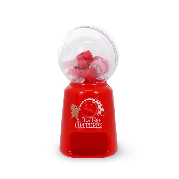 Produktbild: Legami Mini-Radiergummispender - Love Dispenser