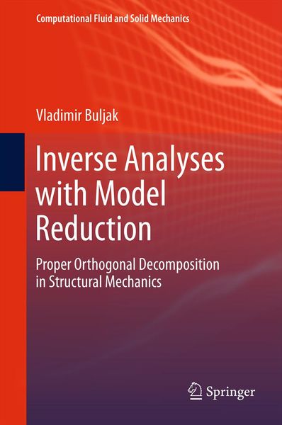 Produktbild: Inverse Analyses with Model Reduction