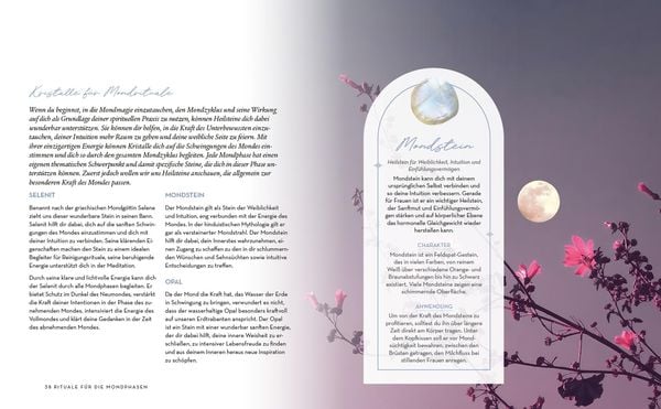 Produktbild: Kristalle und Heilsteine – Rituale für die Seele