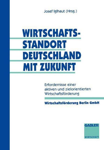 Produktbild: Wirtschaftsstandort Deutschland mit Zukunft