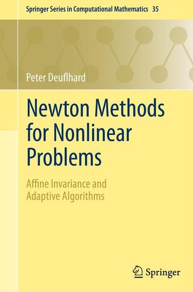 Produktbild: Newton Methods for Nonlinear Problems