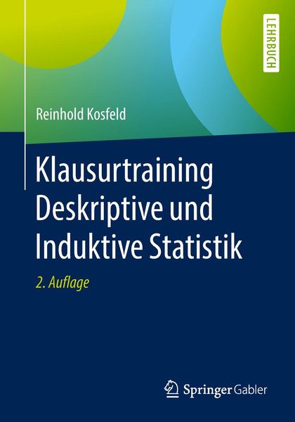 Produktbild: Klausurtraining Deskriptive und Induktive Statistik