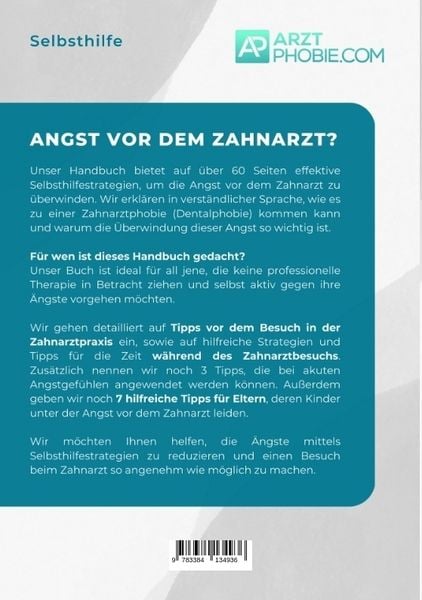 Produktbild: Zahnarztphobie &uuml;berwinden