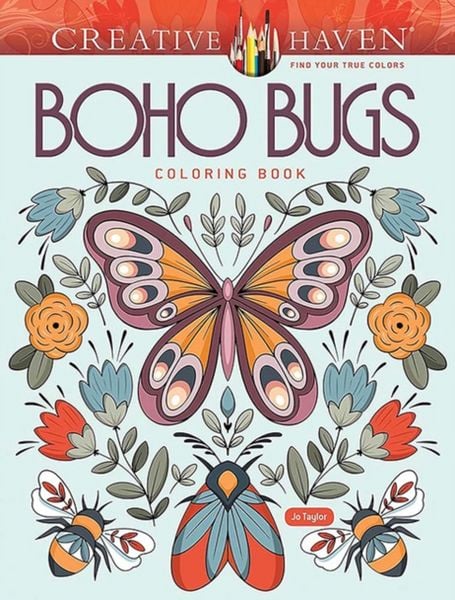 Produktbild: Creative Haven Boho Bugs Coloring Book
