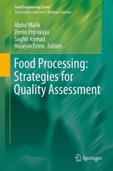 Produktbild: Food Processing: Strategies for Quality Assessment