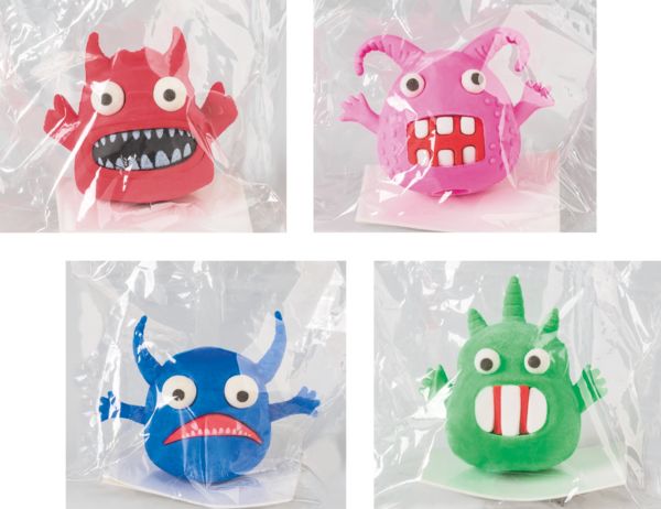 Produktbild: Brunnen Radiergummi Monster